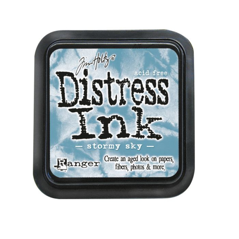 Tim Holtz Ranger Distress ink pad Stormy sky (15TIM27171)