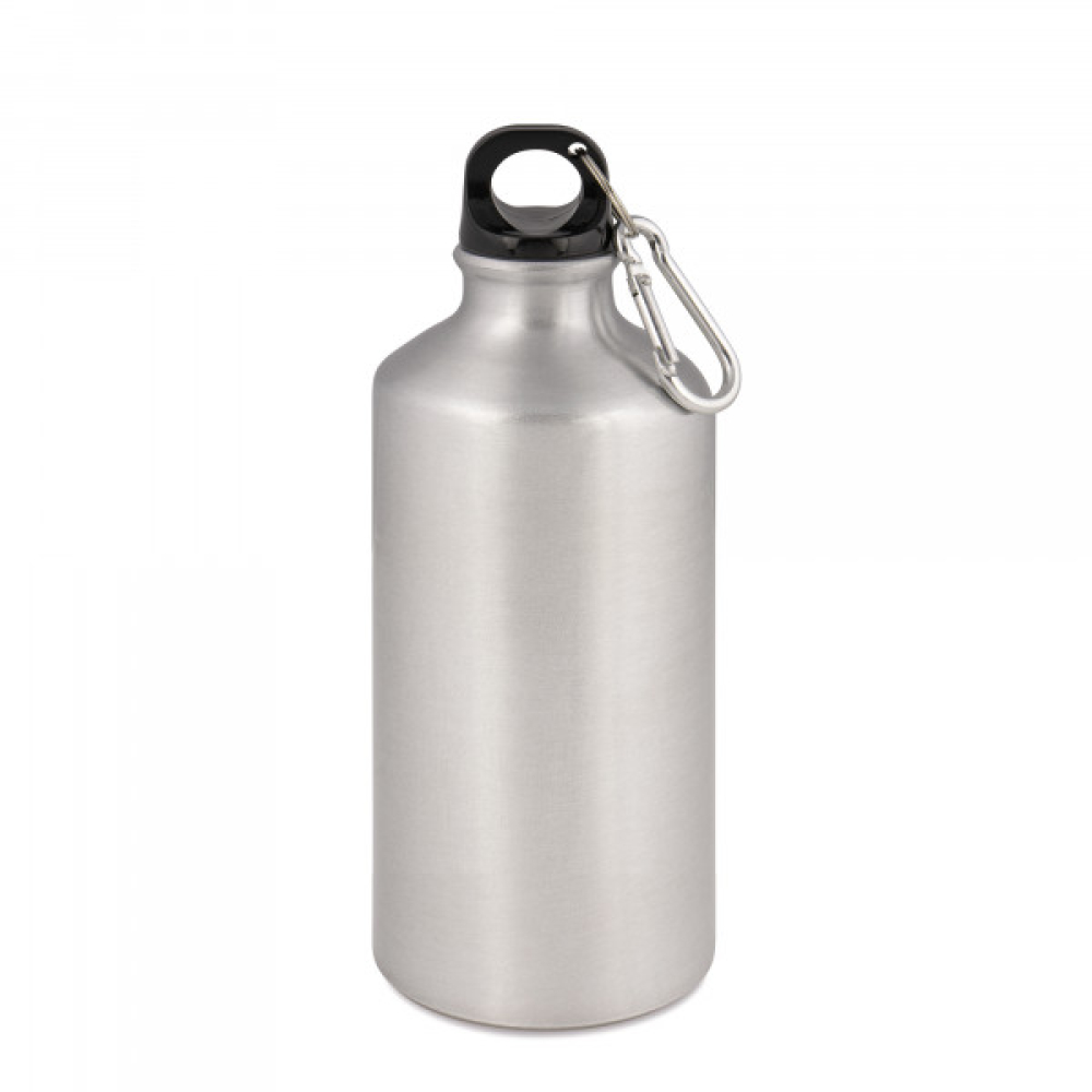 Sublimatie fles - Aluminium water bottle 500 ml - zilver (WBO-500-S)
