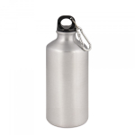 Sublimatie fles - Aluminium water bottle 500 ml - zilver (WBO-500-S)