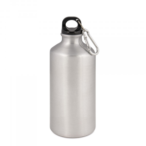 Sublimatie fles - Aluminium water bottle 500 ml - zilver (WBO-500-S)