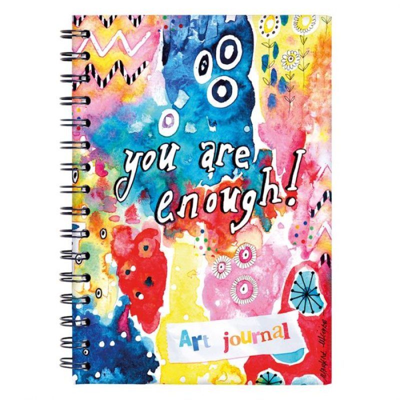 Art by Marlene Ringbinder journal  4.0 nr.06 (JOURNALBM06)