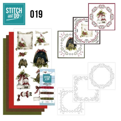 Borduurpakketje Stitch & Do 19 - Snowy Detail