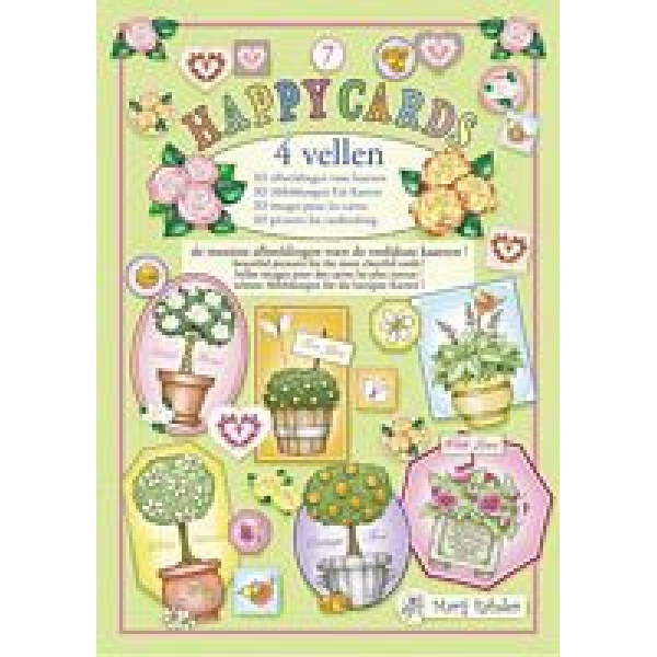 Marij Rahder 3D boek A4 Happycards 7 (431135) (boek/431135)