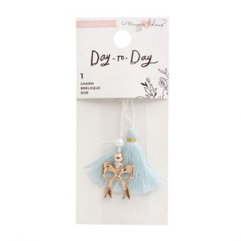 Crate Paper • Day-to-Day disc planner bookmarks Bow charm (373031)