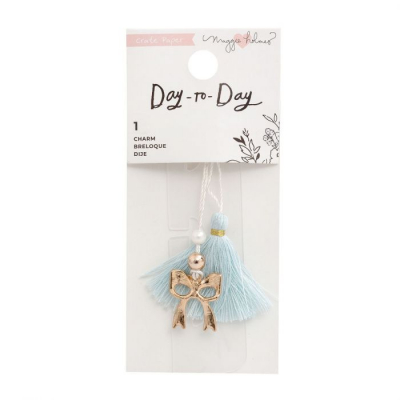 Crate Paper • Day-to-Day disc planner bookmarks Bow charm