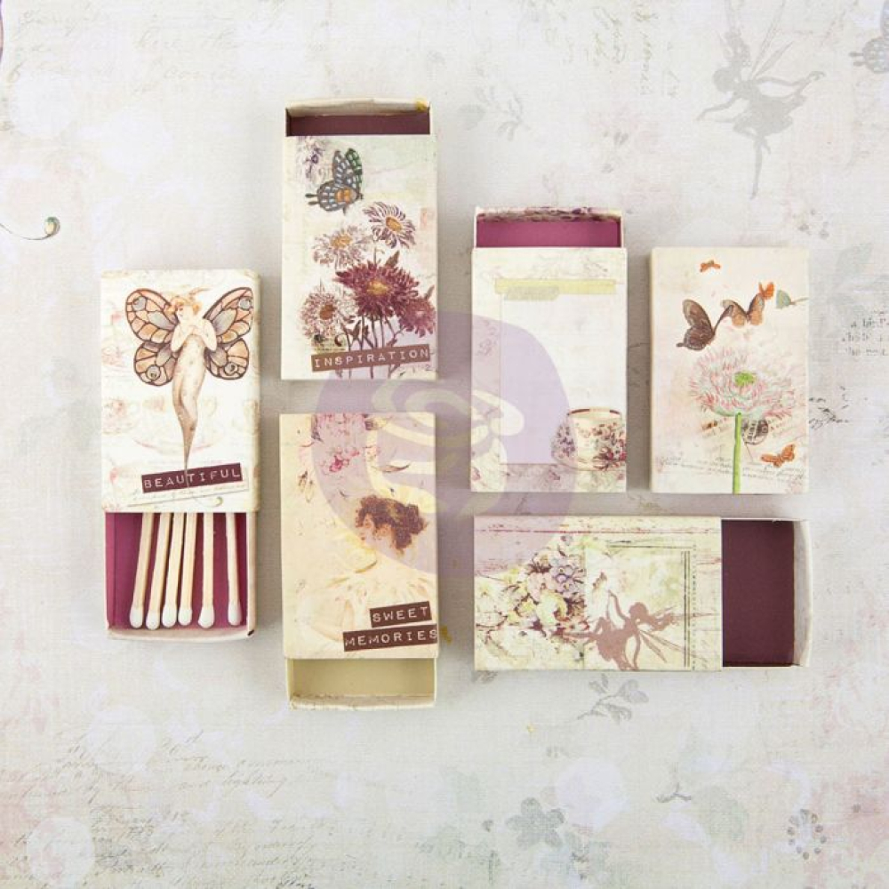 Prima Marketing Matchboxes Butterfly (579456)