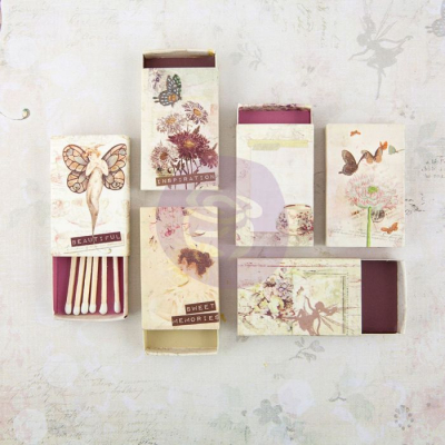 Prima Marketing • Matchboxes Butterfly