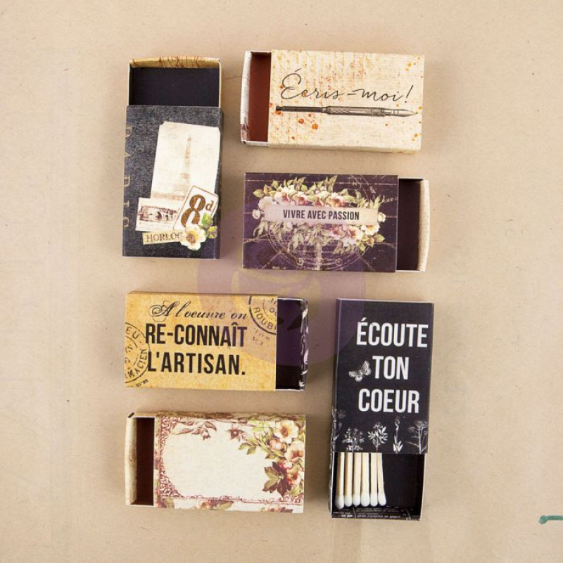 Prima Marketing • Matchboxes The Archivist (579463)
