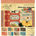 Graphic 45 Come One, Come All! 8x8 Inch Paper Pad (4502307)