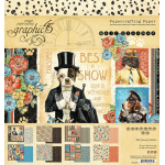 Graphic 45 Well Groomed 8x8 Inch Paper Pad (4502265)