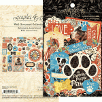 Graphic 45 Well Groomed Die-cut Assortment (4502271)
