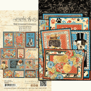 Graphic 45 Well Groomed Journaling Cards (4502270)