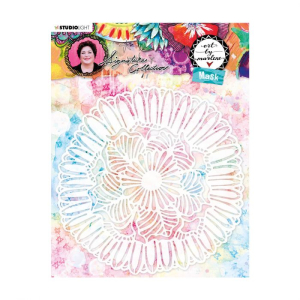 Art by Marlene Mask stencil 20x20cm  5.0 nr.01 (MASKBM01)