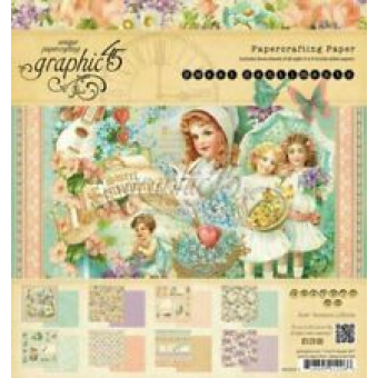 Graphic 45 Sweet sentiments paperpad12x12 inch (4500809)