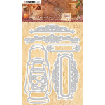 Studio Light Lantern & Label Warm & Cozy Dies (JMA-WAC-CD92)