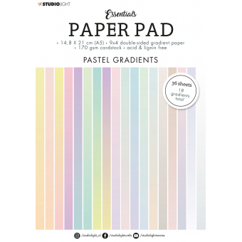 Studio Light Pastel Gradients Paper Pad (SL-ES-PP19)