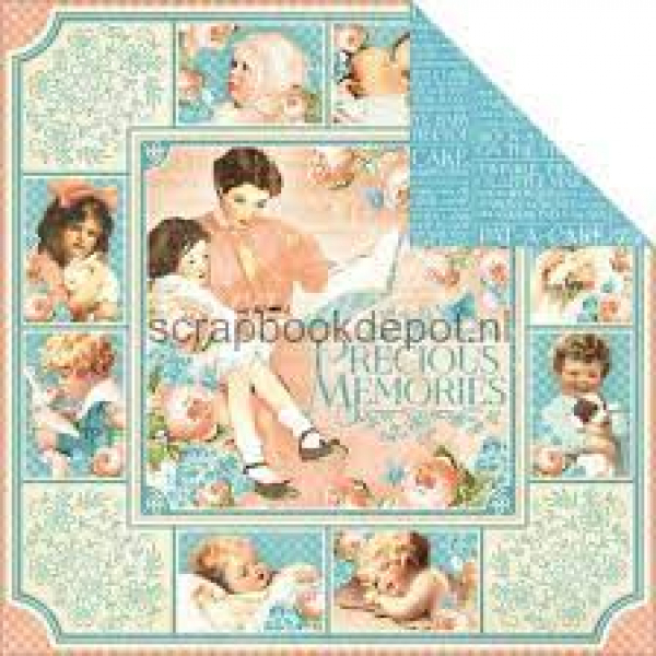 Graphic 45 Precious Memories 8 x 8 inch (4501092)