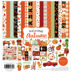 Carta Bella Welcome Autumn 12x12 Inch Collection Kit (CBWA138016)