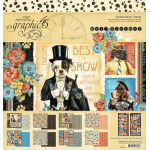 Graphic 45 Well Groomed 12x12 Inch Collection Pack (4502266)