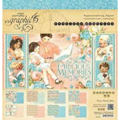 Graphic 45 Precious Memories Collection pack 12x12  4501093