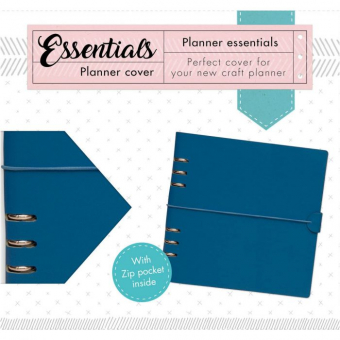 Studio Light • Essentials planner cover Jeans blue Nr.01 (SLPESPLAN01)