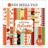 Carta Bella Welcome Autumn 6x6 Inch Cardmakers Mega Pad (CBWA138031)