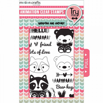Uchi's Design Critters - Stamp and Die Cut Combo (AS23)