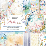 Memory Place Welcome to Paradise 6x6 Inch Paper Pack (MP-60625)