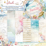 Memory Place Welcome to Paradise Simple Style 6x6 Inch Paper Pack (MP-60626) ( MP-60626)