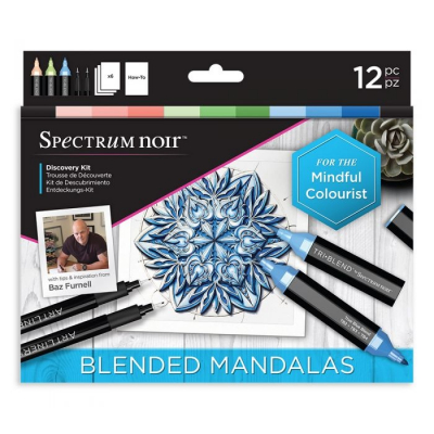 Spectrum Noir Discovery Kit Blended Mandalas (SPECN-DISC-MAN)