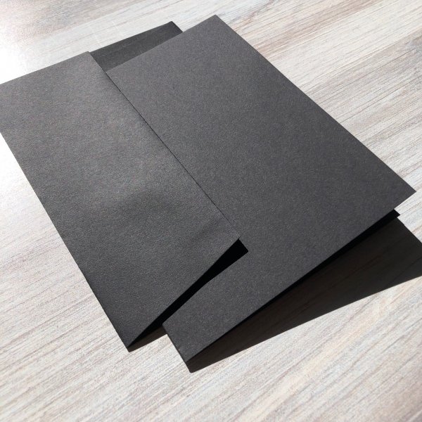 Graphic 45 Cards & Envelopes Black 4.25x5.5 Inch (4501989)