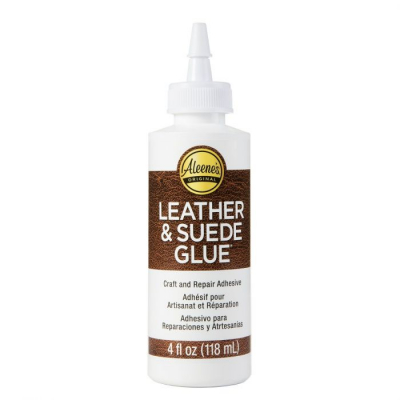 Aleene's • Leather & suede glue 118ml (15594)