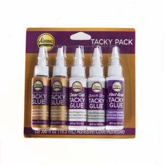 Aleene's • Trial pack tacky glue 5x19,6ml (25115)