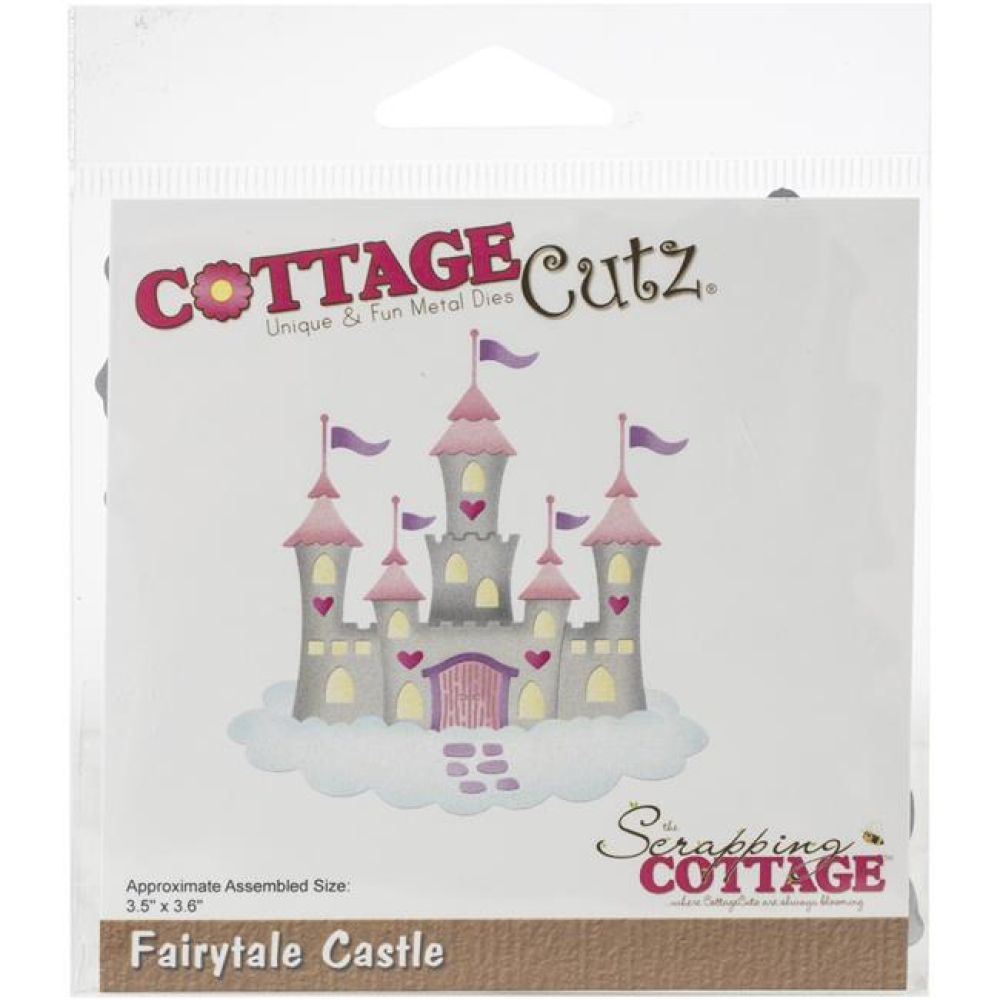 Cottage Cutz Scrapping Cottage Fairytale Castle (CC-600)