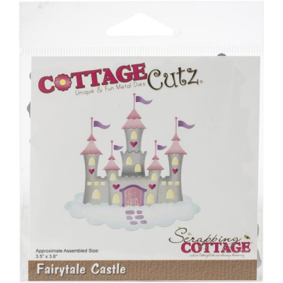 Scrapping Cottage Fairytale Castle (CC-600)