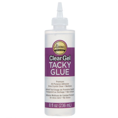Aleene's • Clear gel tacky glue 236ml (32253)