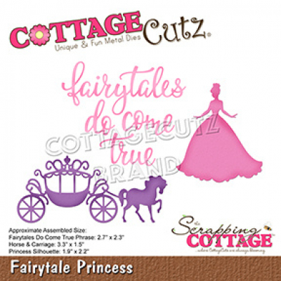 Scrapping Cottage Fairytale Princess (CC-601)