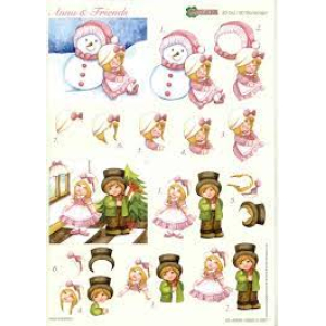 Creata: Anna & Friends: Push out, 0 (322.4009)