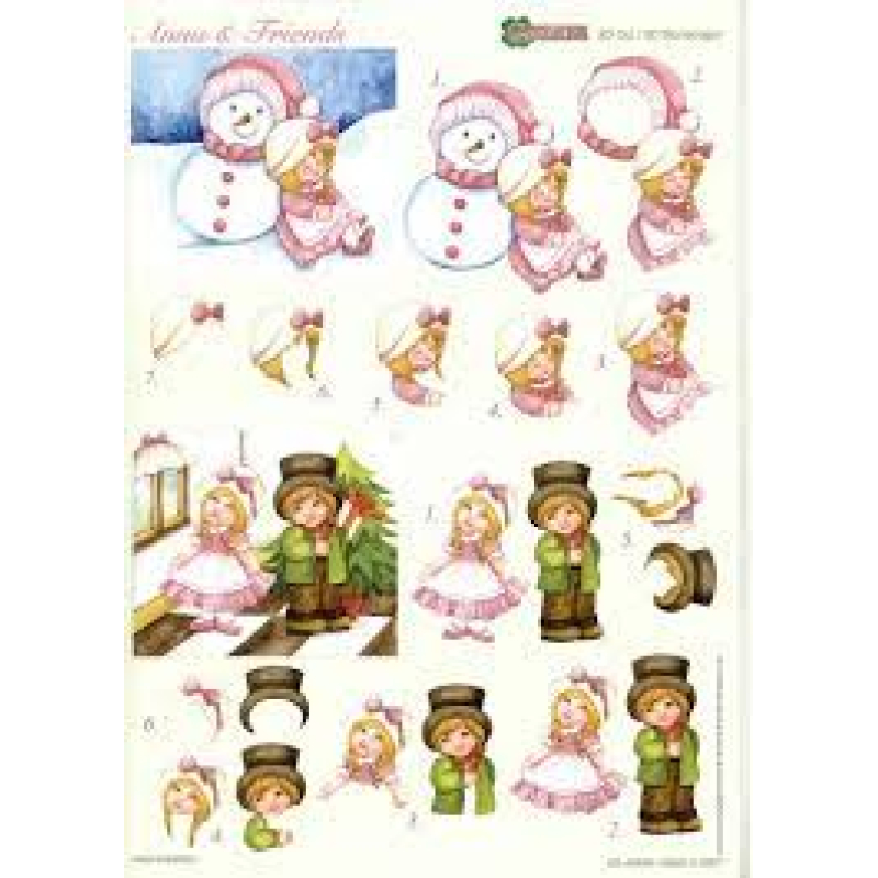 Creata: Anna & Friends: Push out, 0 (322.4009)