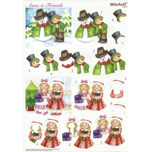 Mitchell A4 Uitdrukvel Anna&Friends (pushout/949020)