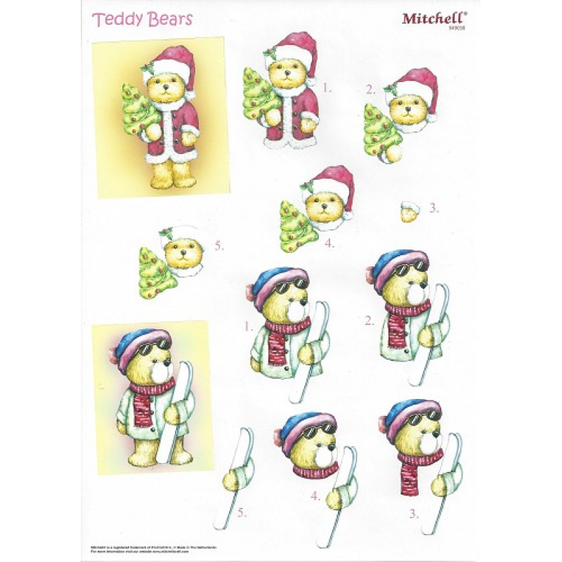 Teddy Bears push out 94938 (pushout/949038)