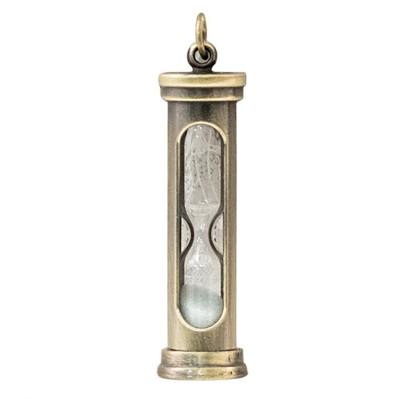 Tim Holtz Idea-ology Assemblage pendant x1 Hourglass (THA20075)