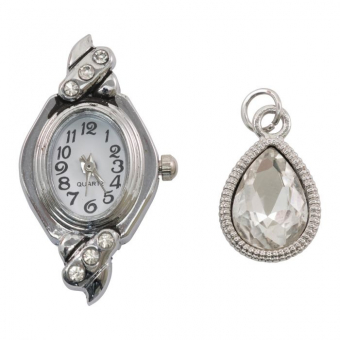 Idea-ology Assemblage charms watch face and droplet (THA20138)