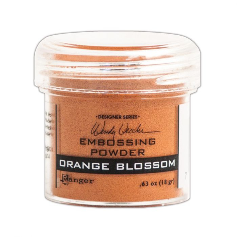 Tim Holtz Ranger Embossing poeder Orange blossom (WEP43904)