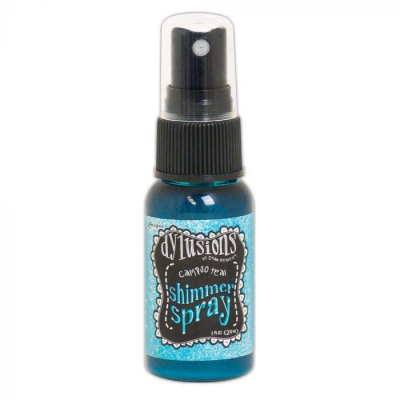Ranger • Dylusions Shimmer Spray Calypso Teal DYH60789 DISCONTINUED