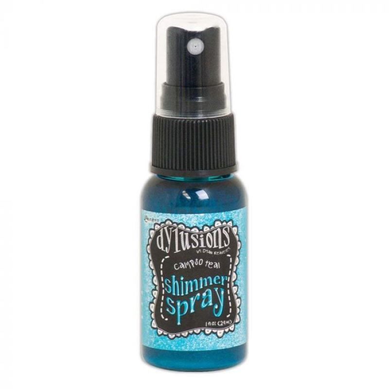 Ranger Dylusions Shimmer Spray Calypso Teal (DYH60789)