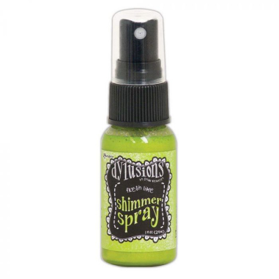 Ranger • Dylusions Shimmer Spray Fresh Lime DYH60819 DISCONTINUED