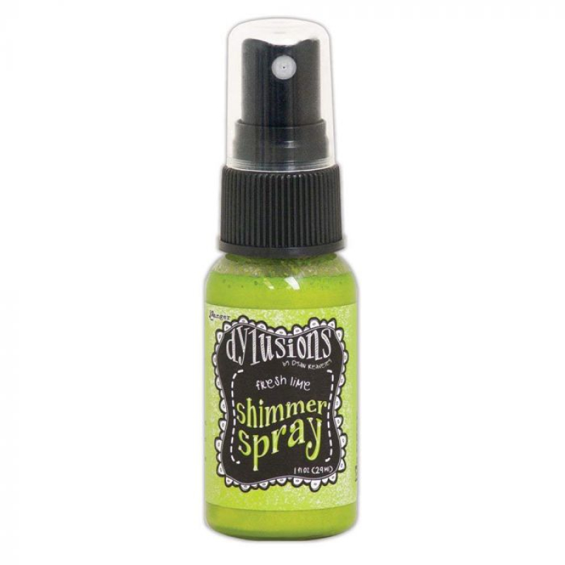 Ranger Dylusions Shimmer Spray Fresh Lime (DYH60819)