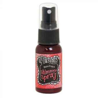 Ranger Dylusions Shimmer Spray Postbox Red (DYH60857)