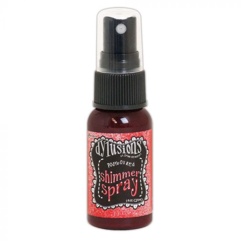 Ranger Dylusions Shimmer Spray Postbox Red (DYH60857)